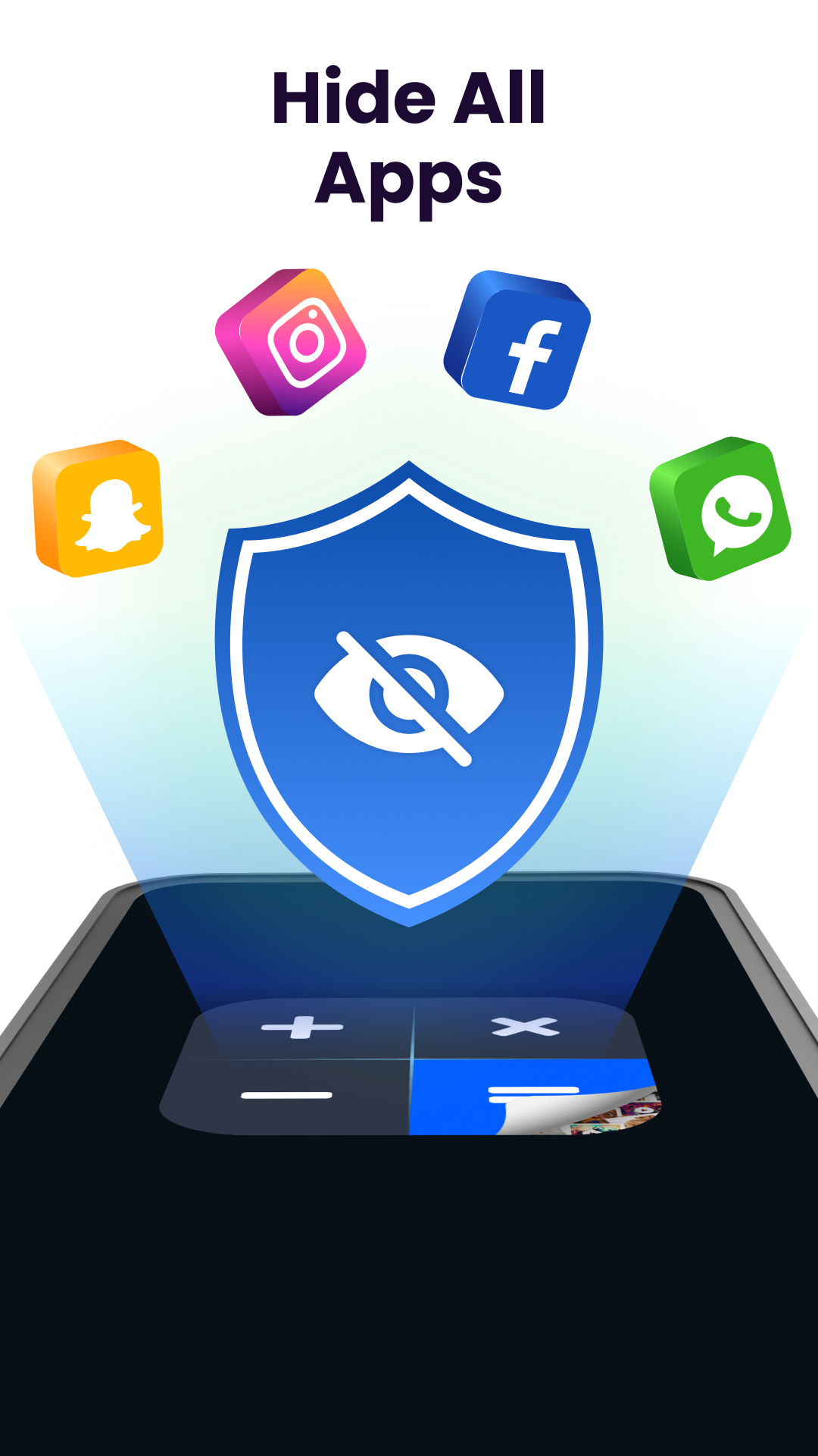 اسکرین شات 7 برنامه Calculator - Hide apps, Photo