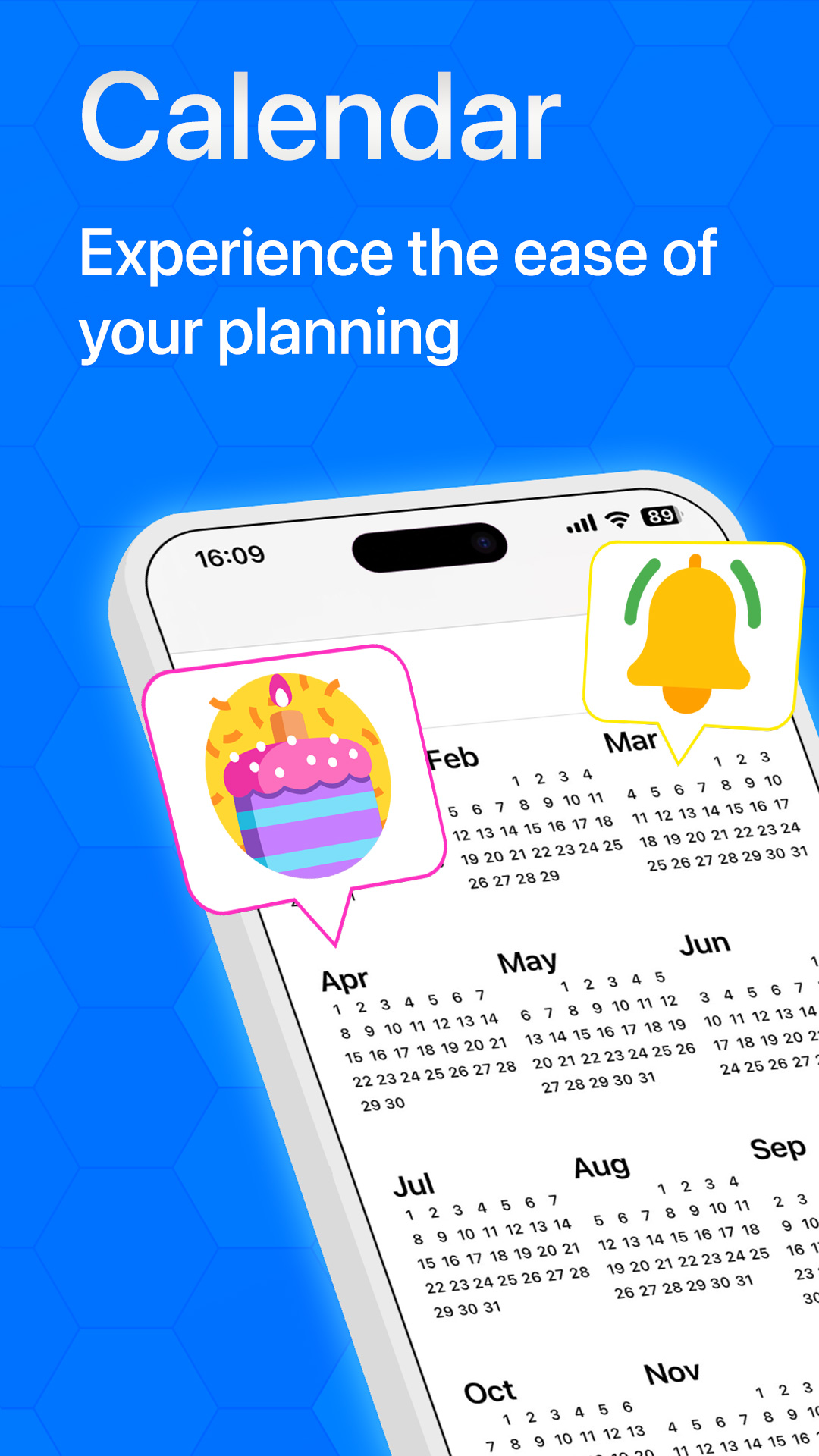 اسکرین شات 1 برنامه Calendar: To do list, Schedule