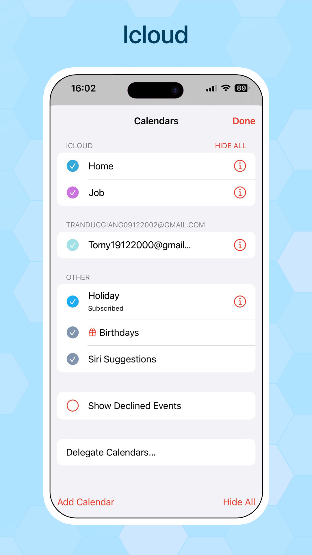 اسکرین شات 7 برنامه Calendar: To do list, Schedule