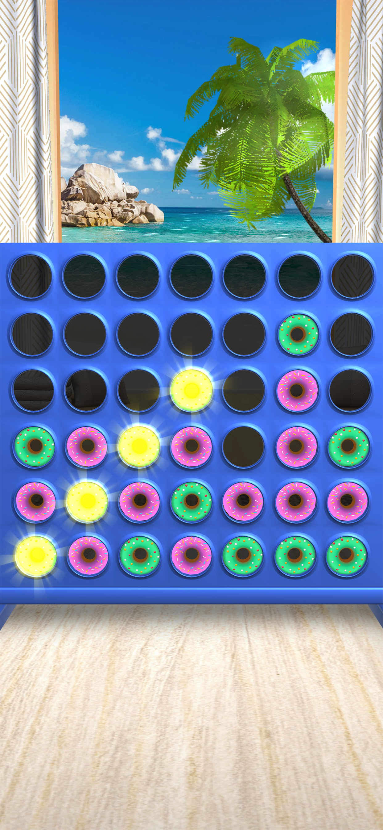 اسکرین شات 7 بازی Four In A Row Connect Game