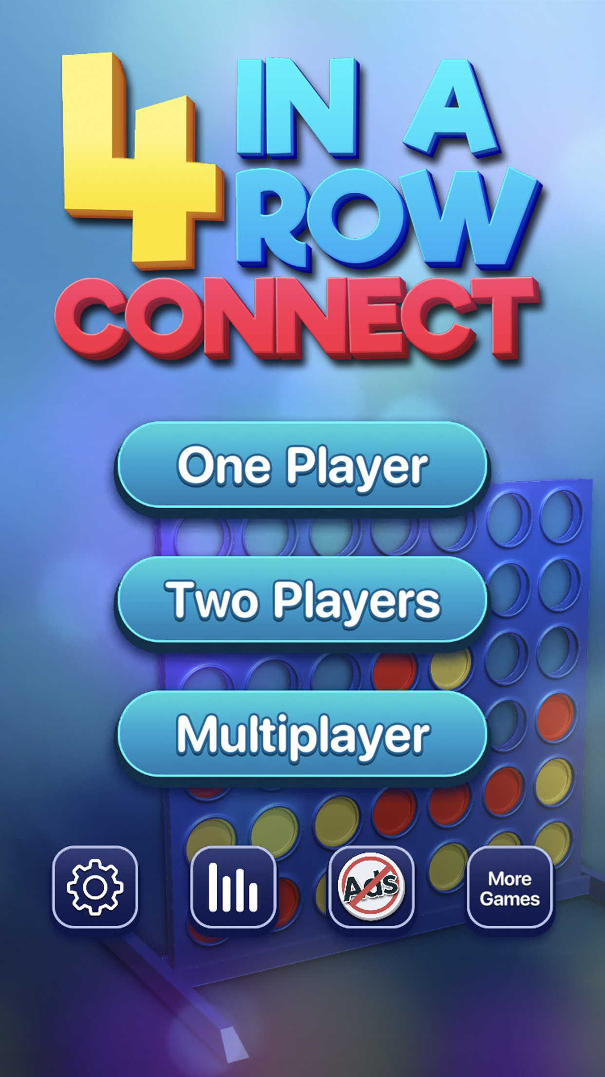 اسکرین شات 6 بازی Four In A Row Connect Game