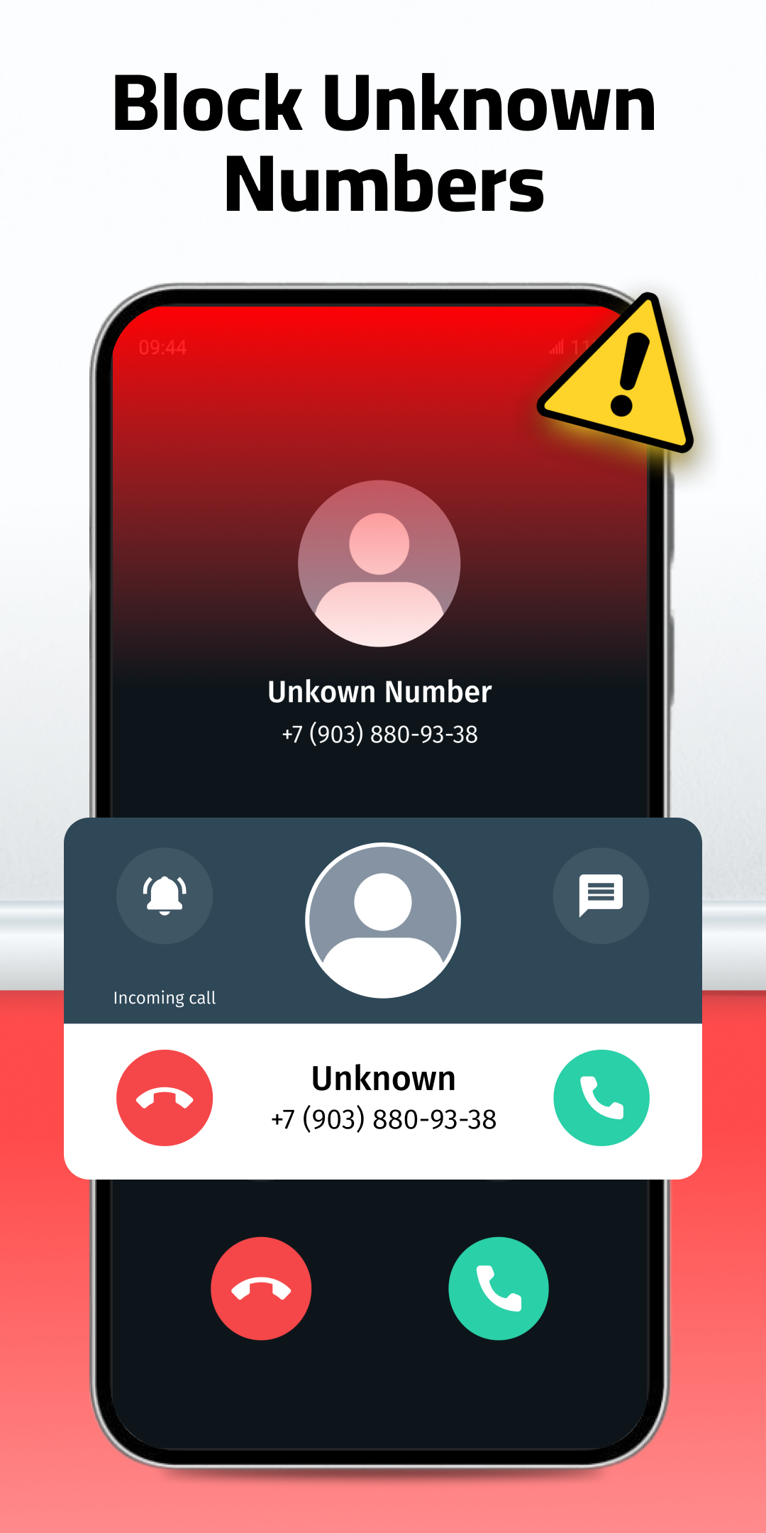 اسکرین شات 2 برنامه Phone Dialer - Call Recorder