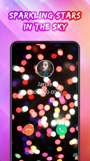 اسکرین شات 8 برنامه Color Call Flash- Call Screen, Color Phone Flash