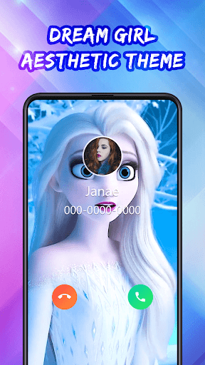 اسکرین شات 3 برنامه Color Call Flash- Call Screen, Color Phone Flash
