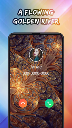 اسکرین شات 7 برنامه Color Call Flash- Call Screen, Color Phone Flash