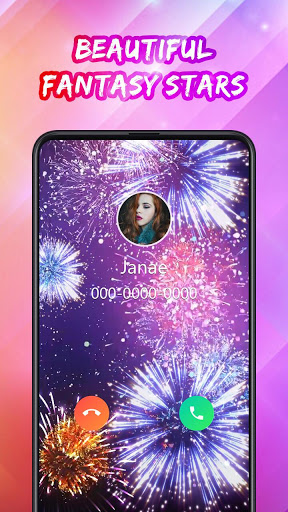 اسکرین شات 6 برنامه Color Call Flash- Call Screen, Color Phone Flash