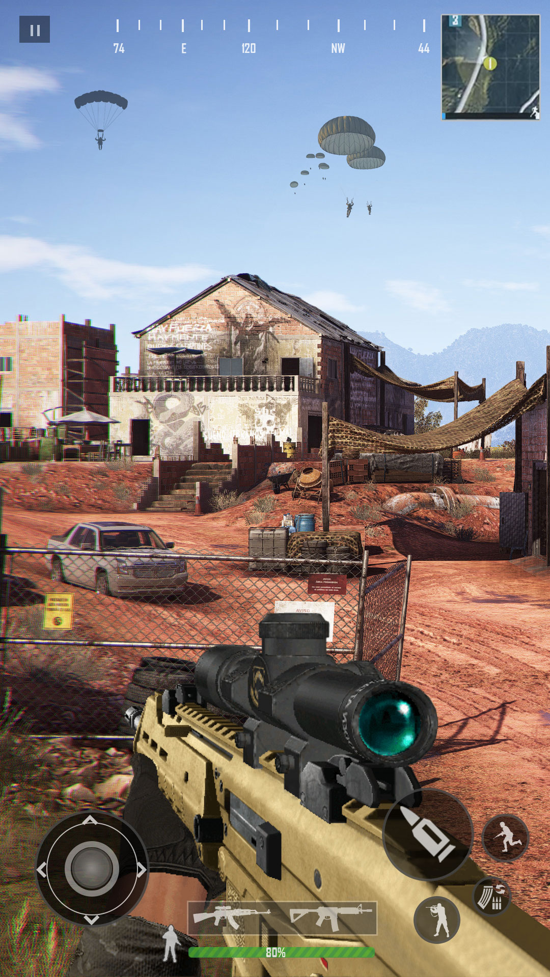 اسکرین شات 7 بازی Call of Fire Fps Shooting Game