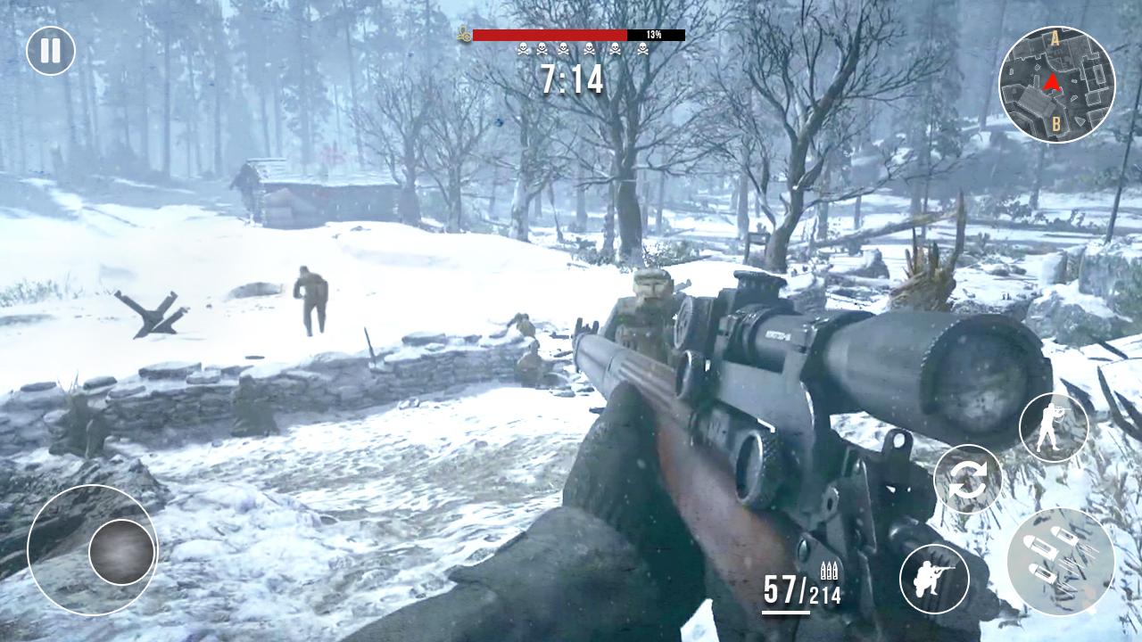 اسکرین شات 3 بازی Call of Sniper Cold War 2