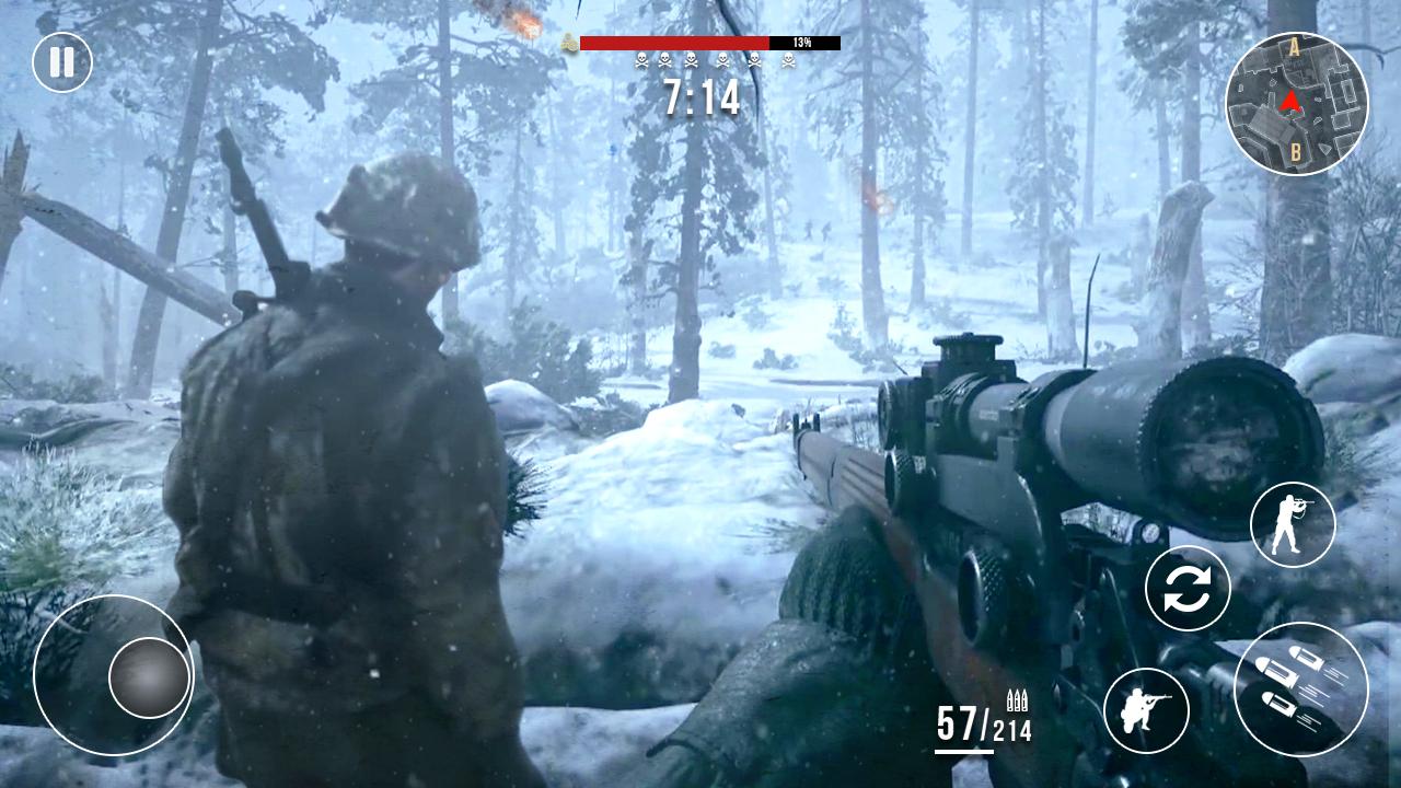اسکرین شات 1 بازی Call of Sniper Cold War 2
