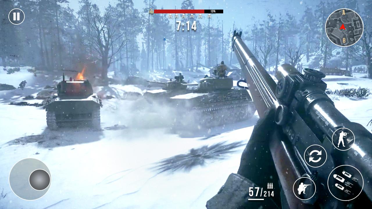 اسکرین شات 2 بازی Call of Sniper Cold War 2