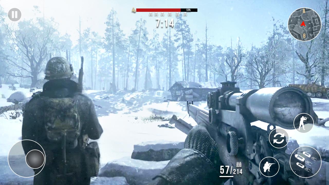 اسکرین شات 5 بازی Call of Sniper Cold War 2