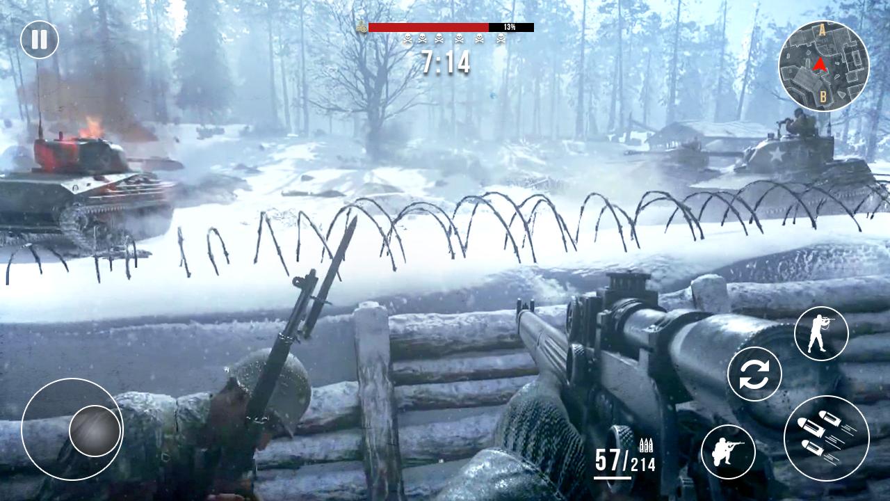 اسکرین شات 6 بازی Call of Sniper Cold War 2