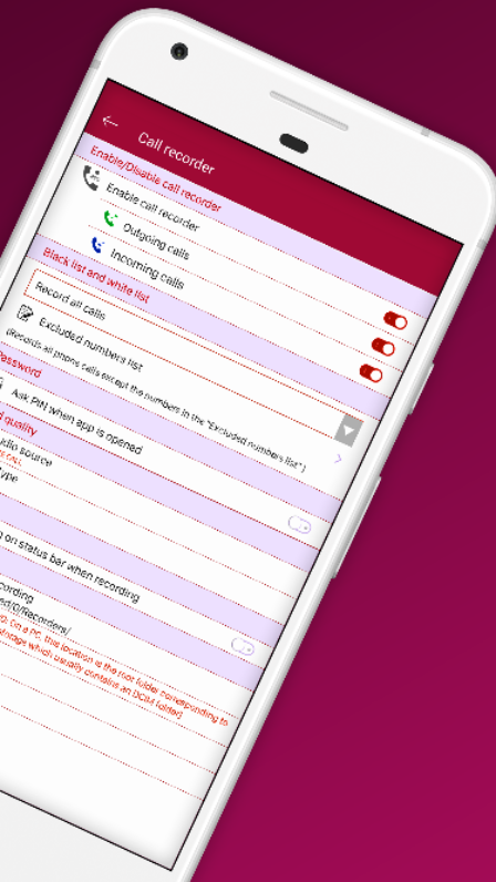 اسکرین شات 6 برنامه Call Recorder 2023