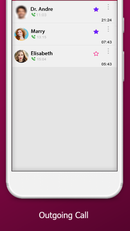 اسکرین شات 4 برنامه Call Recorder 2023