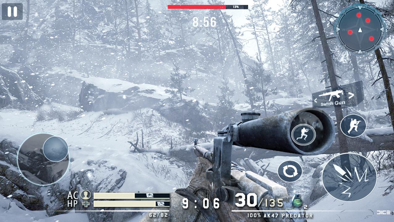 اسکرین شات 1 بازی Call Of Sniper Final War