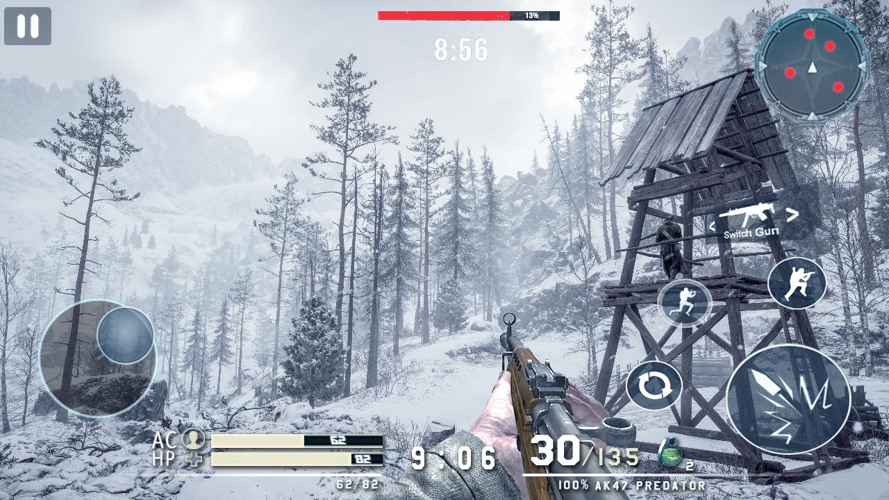 اسکرین شات 2 بازی Call Of Sniper Final War
