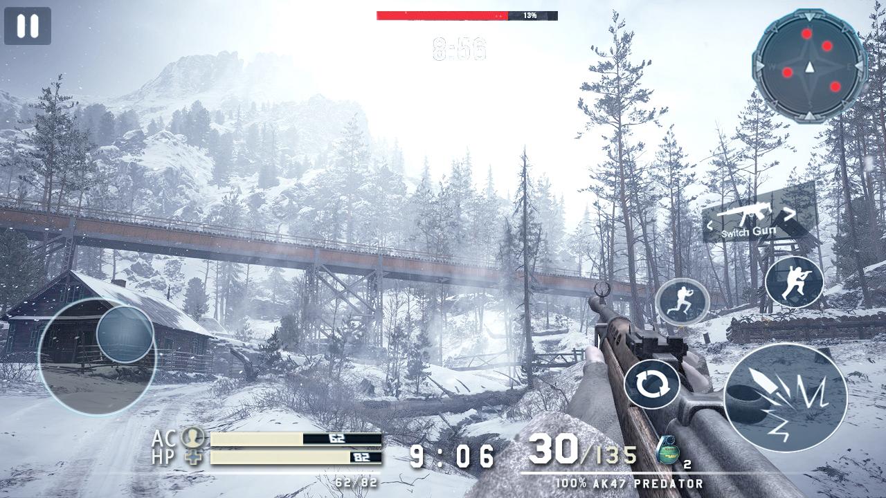 اسکرین شات 6 بازی Call Of Sniper Final War