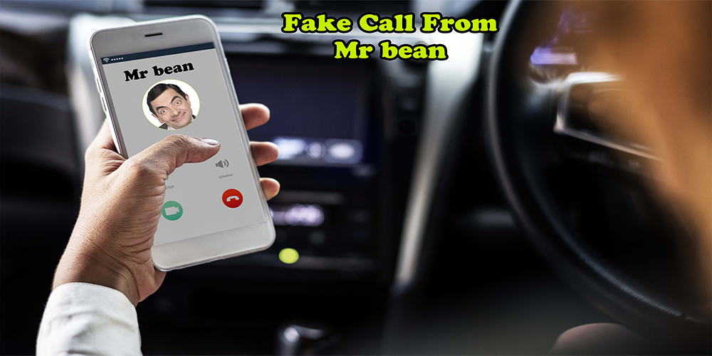 اسکرین شات 1 برنامه fake video call by Mr.funny
