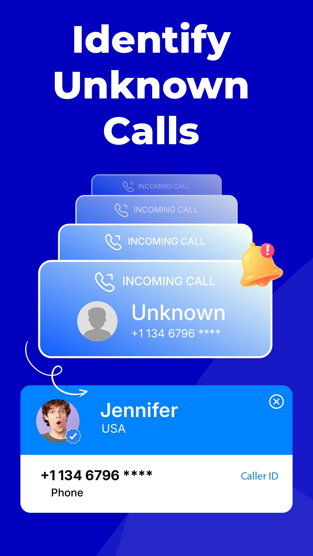 اسکرین شات 3 برنامه Caller ID - Block Spam Call