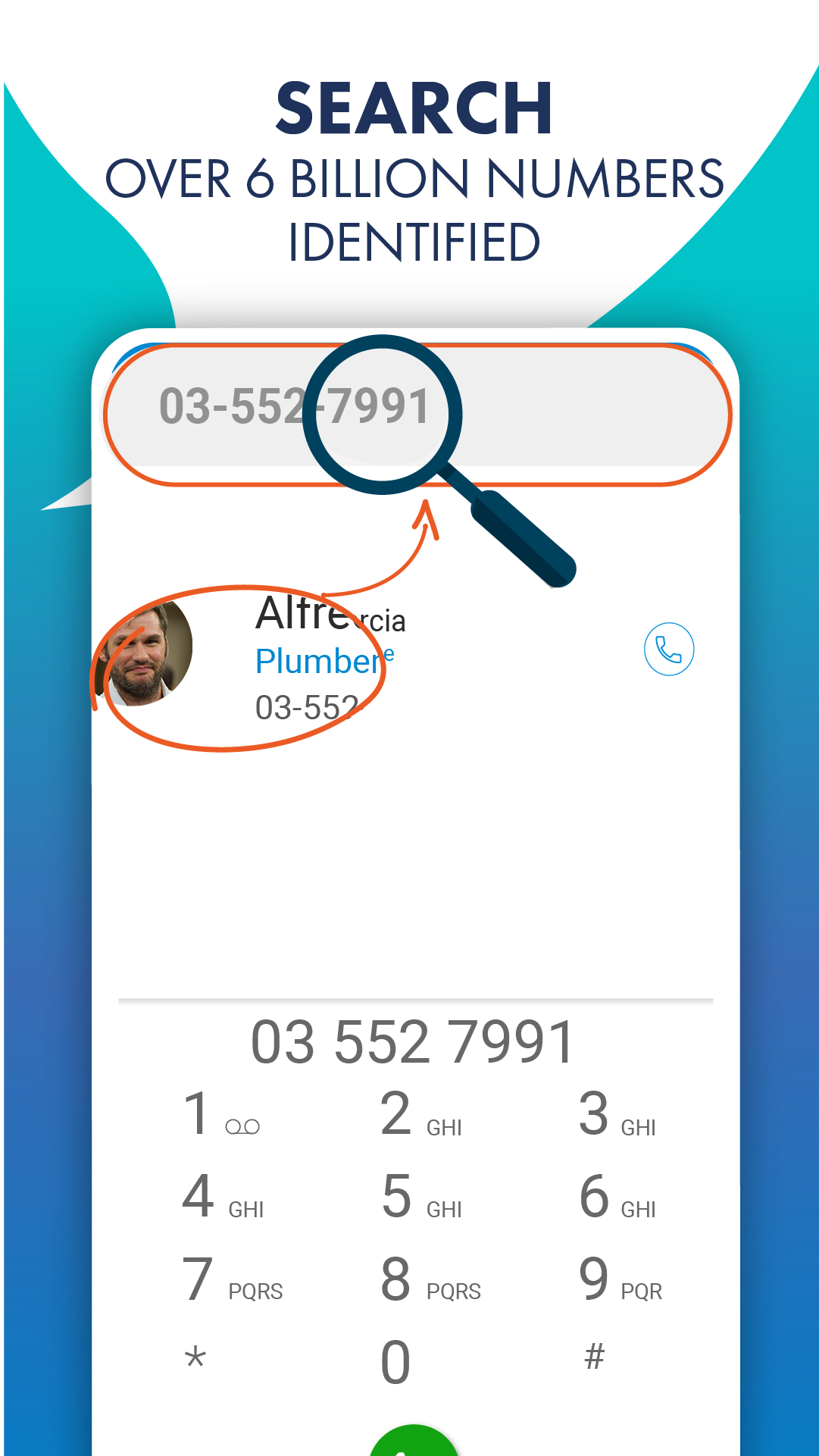 اسکرین شات 4 برنامه CallApp: Caller ID & Block