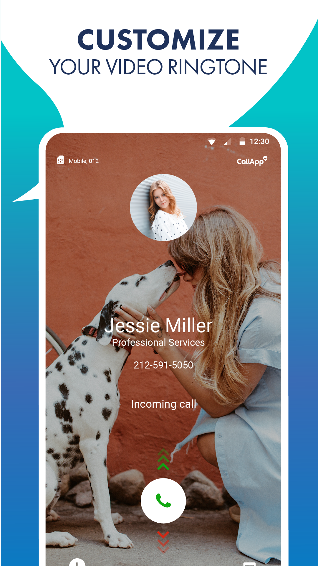 اسکرین شات 8 برنامه CallApp: Caller ID & Block