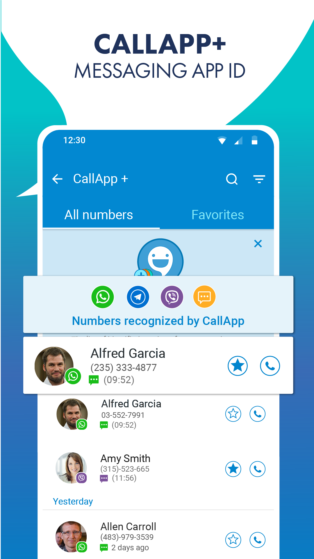 اسکرین شات 7 برنامه CallApp: Caller ID & Block