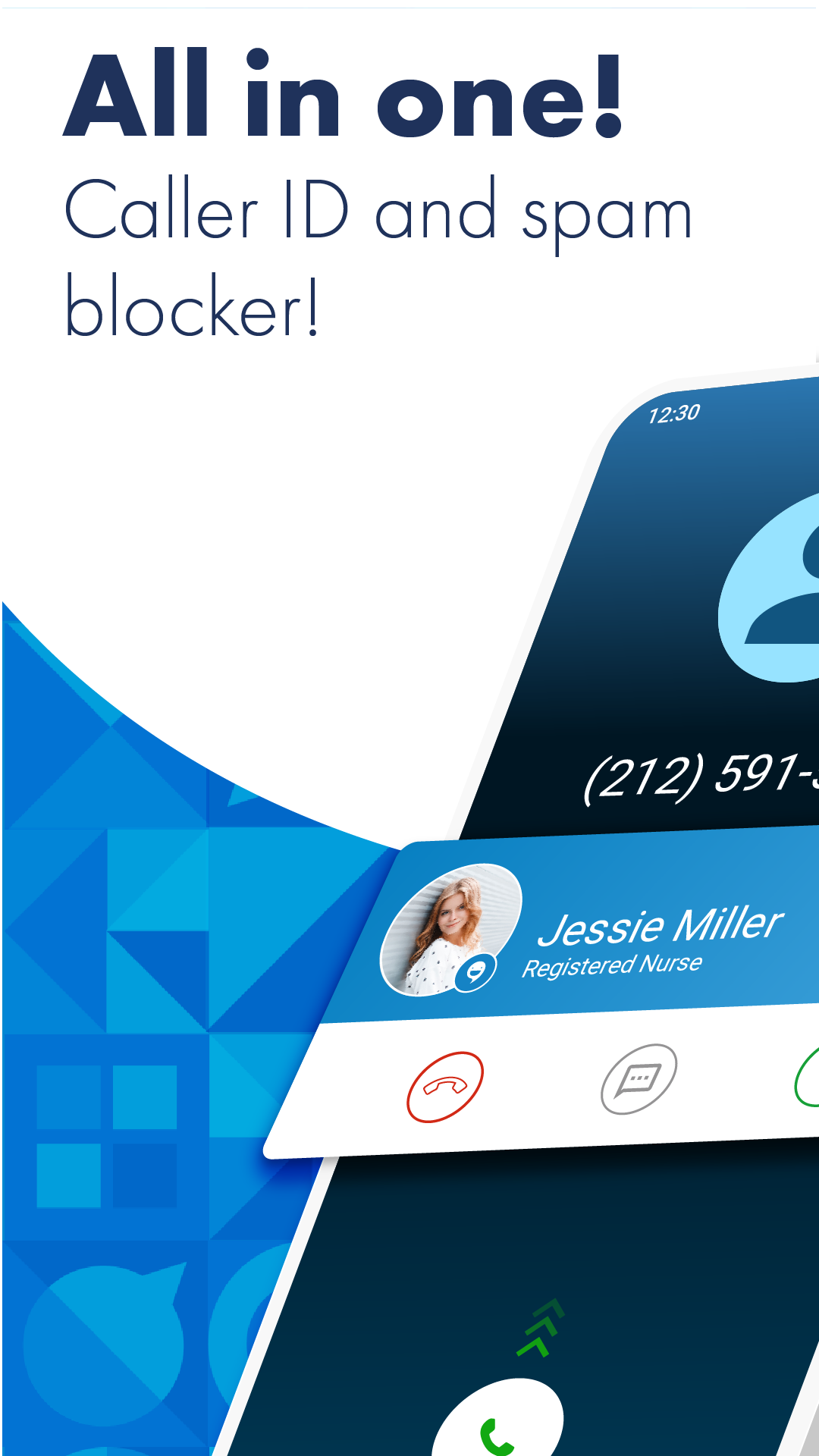 اسکرین شات 1 برنامه CallApp: Caller ID & Block