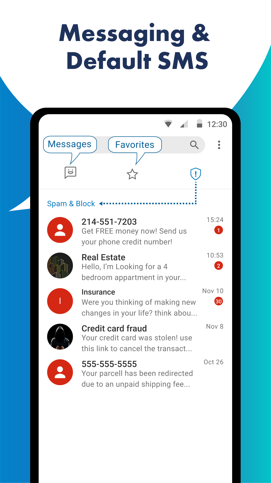 اسکرین شات 5 برنامه CallApp: Caller ID & Block