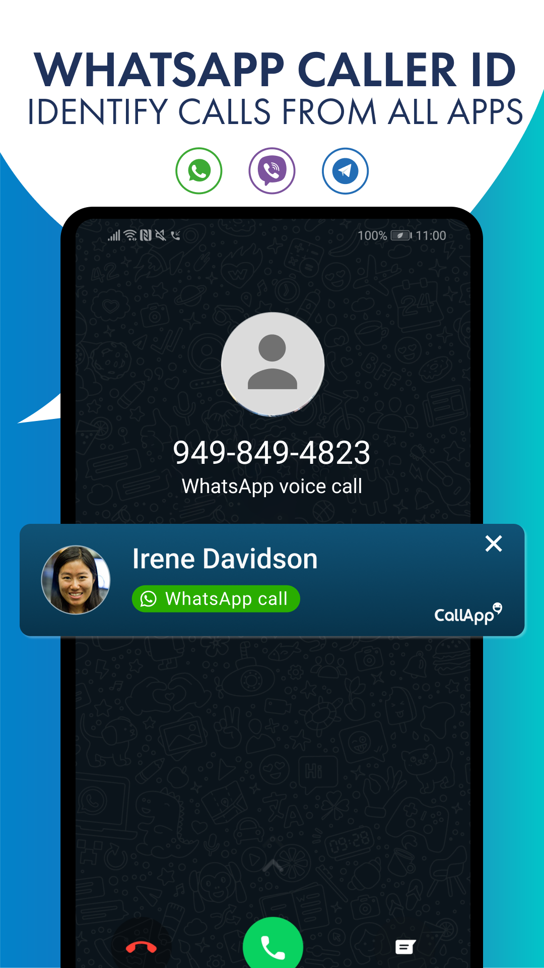 اسکرین شات 3 برنامه CallApp: Caller ID & Block