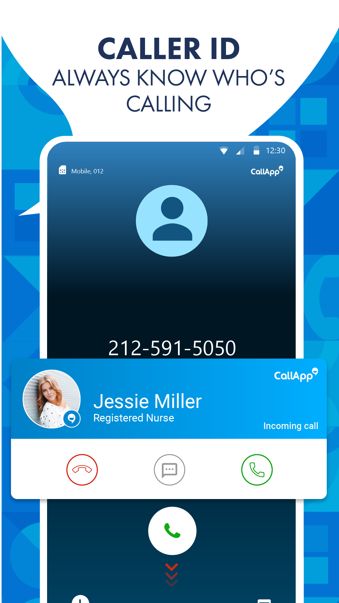 اسکرین شات 3 برنامه CallApp: Caller ID & Block
