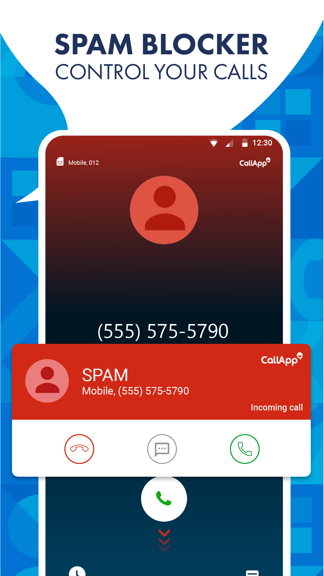 اسکرین شات 4 برنامه CallApp: Caller ID & Block