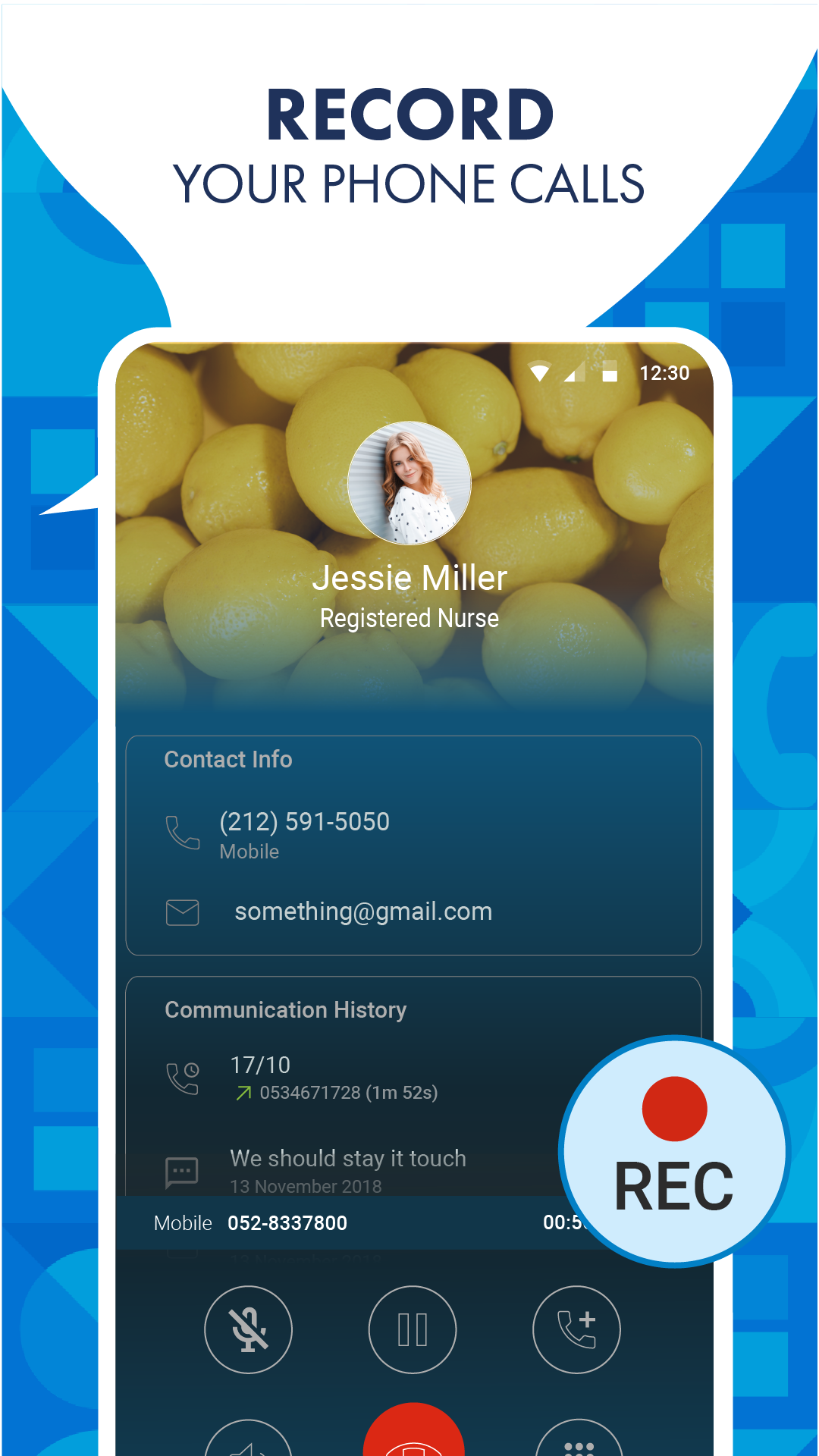 اسکرین شات 7 برنامه CallApp: Caller ID & Block