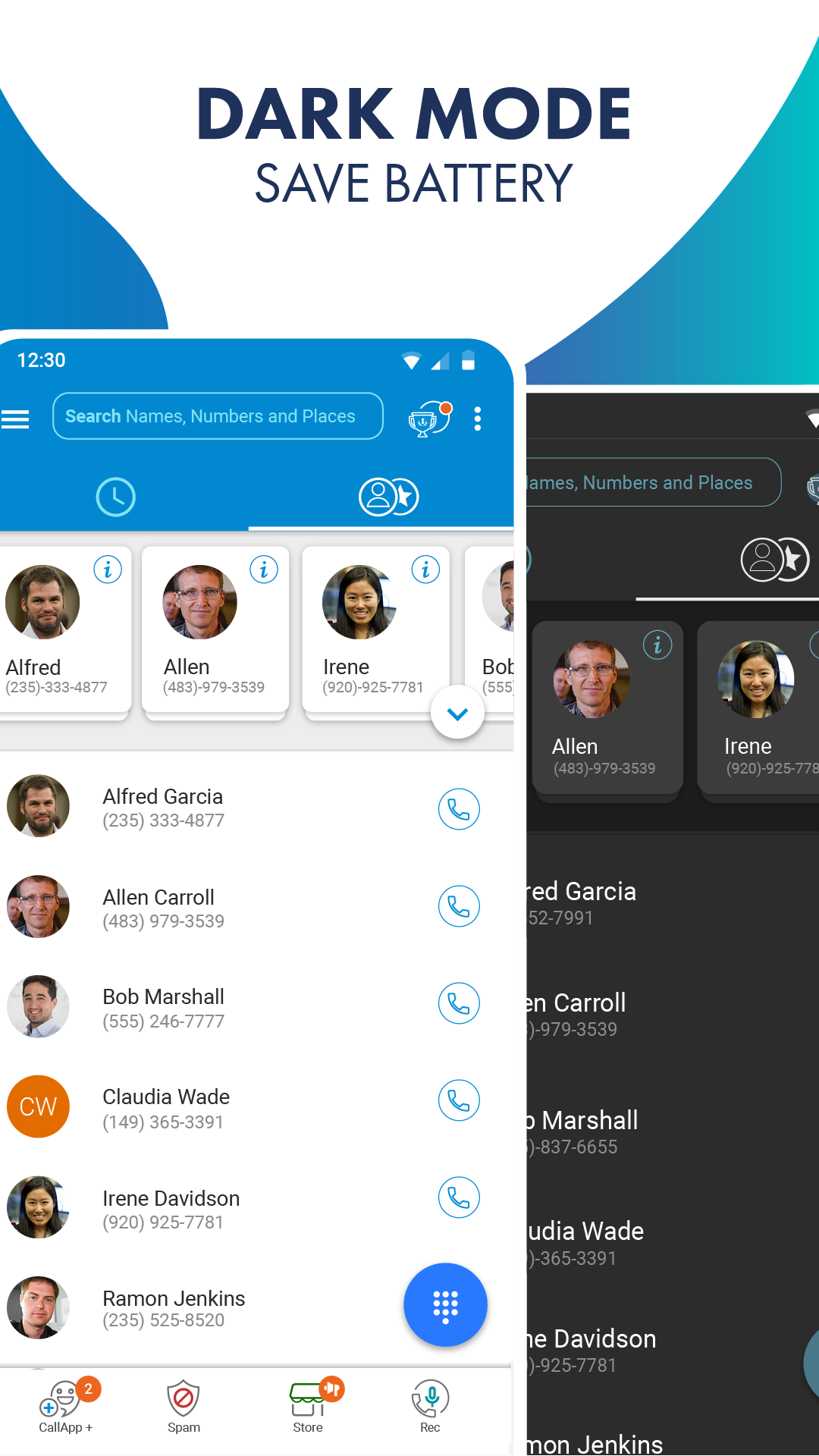 اسکرین شات 6 برنامه CallApp: Caller ID & Block