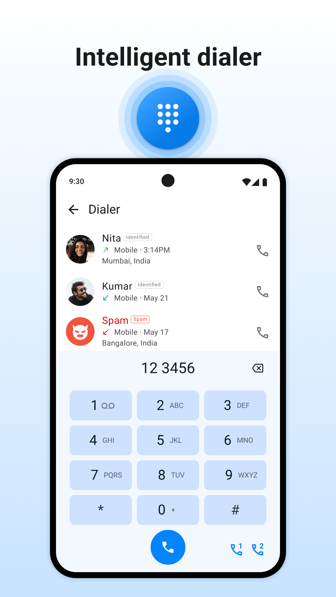اسکرین شات 6 برنامه Caller ID, Phone Number Lookup