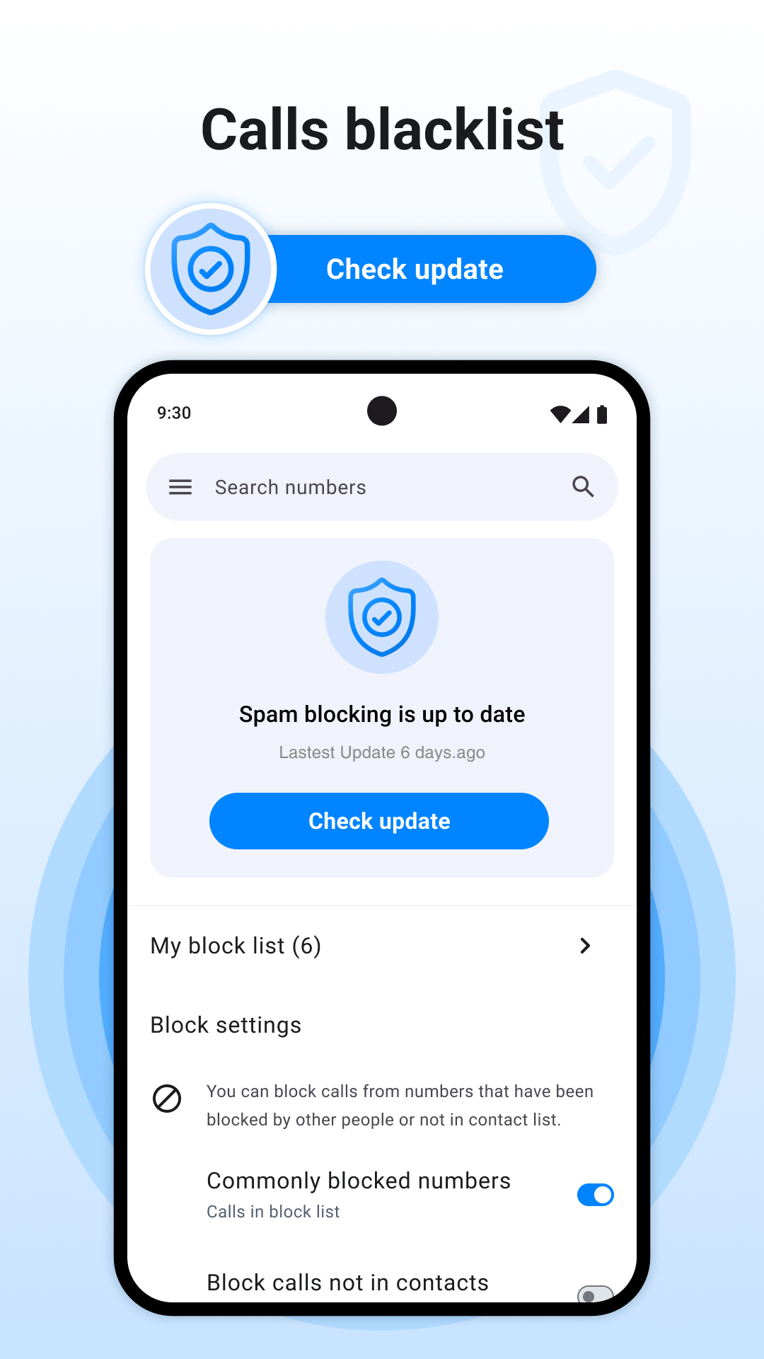 اسکرین شات 5 برنامه Caller ID, Phone Number Lookup