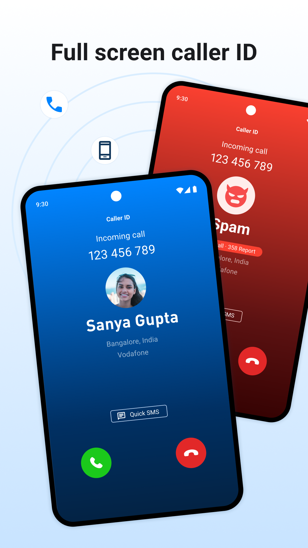 اسکرین شات 3 برنامه Caller ID, Phone Number Lookup
