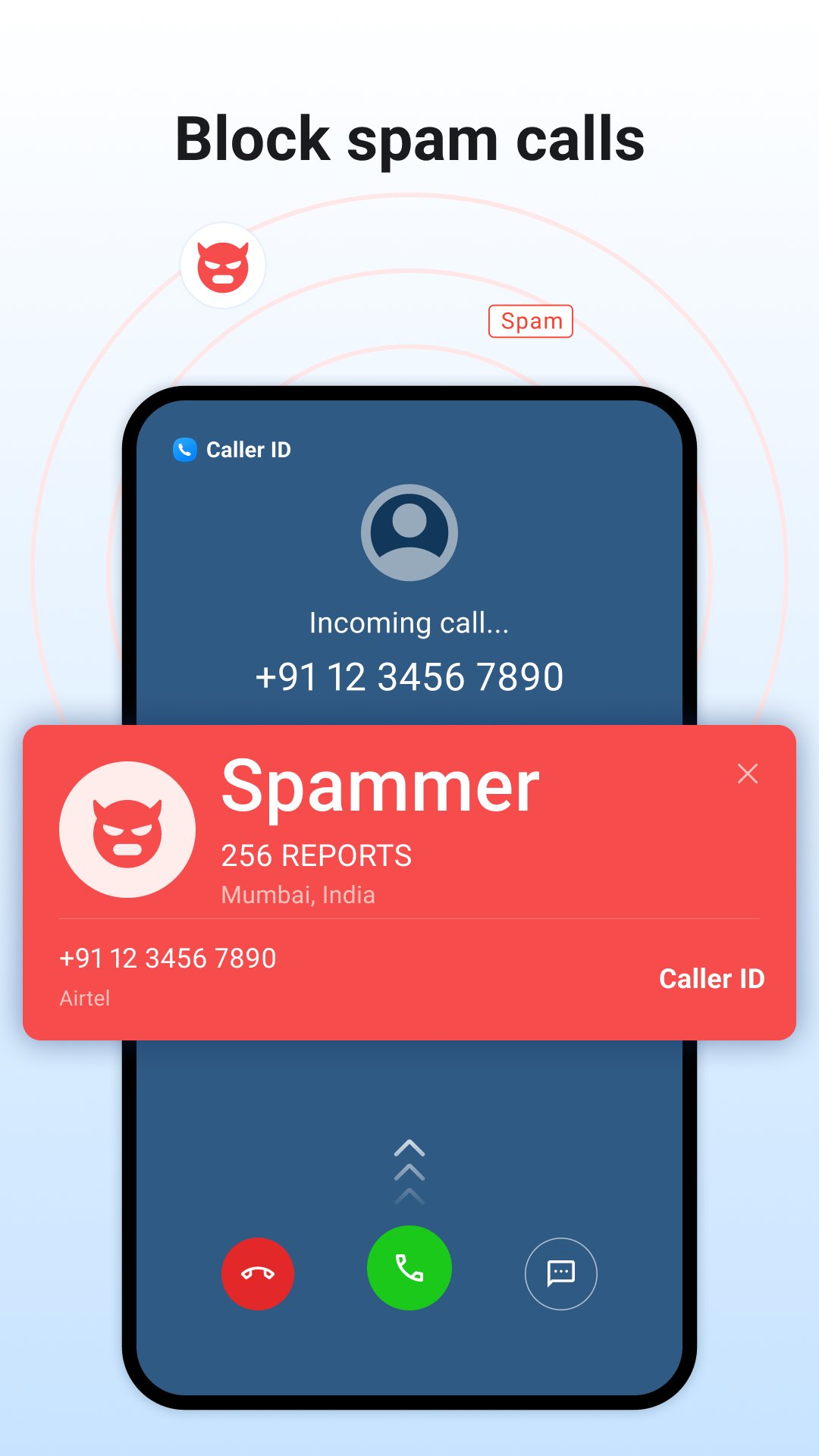 اسکرین شات 2 برنامه Caller ID, Phone Number Lookup