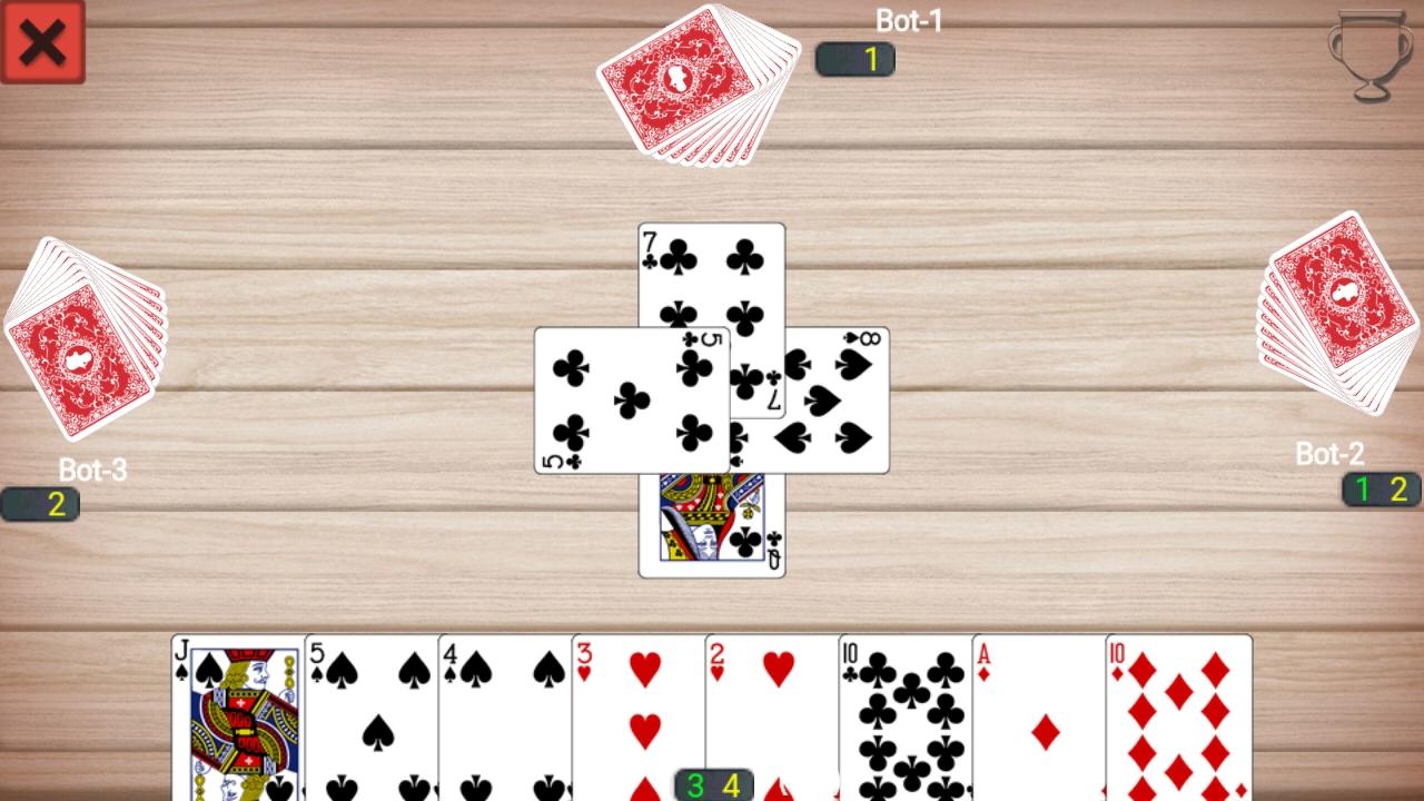 اسکرین شات 5 بازی Callbreak Master - Card Game