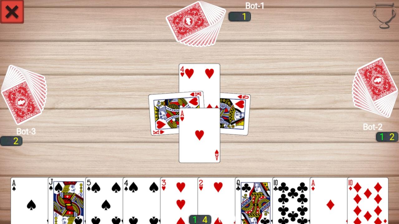 اسکرین شات 2 بازی Callbreak Master - Card Game