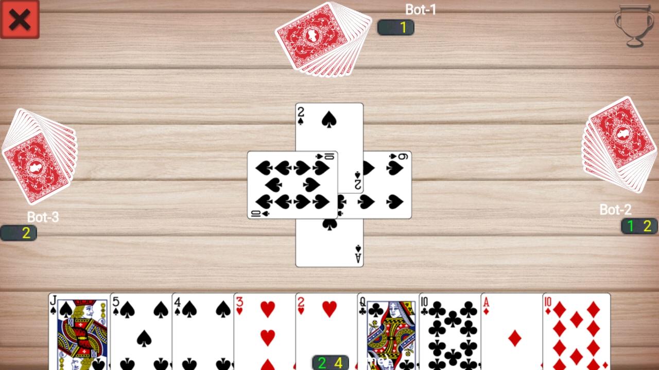 اسکرین شات 1 بازی Callbreak Master - Card Game