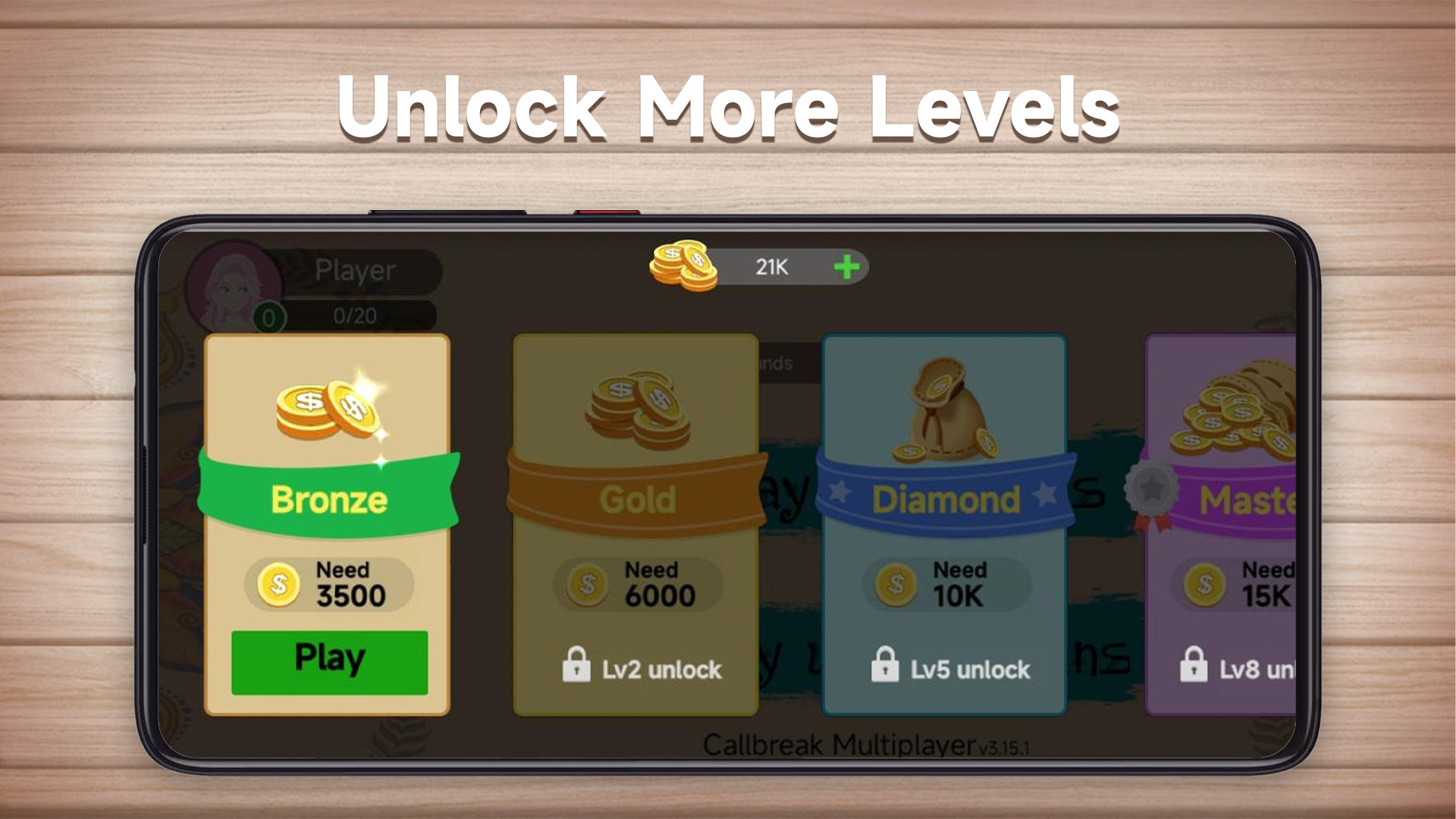 اسکرین شات 6 بازی Callbreak Master - Card Game
