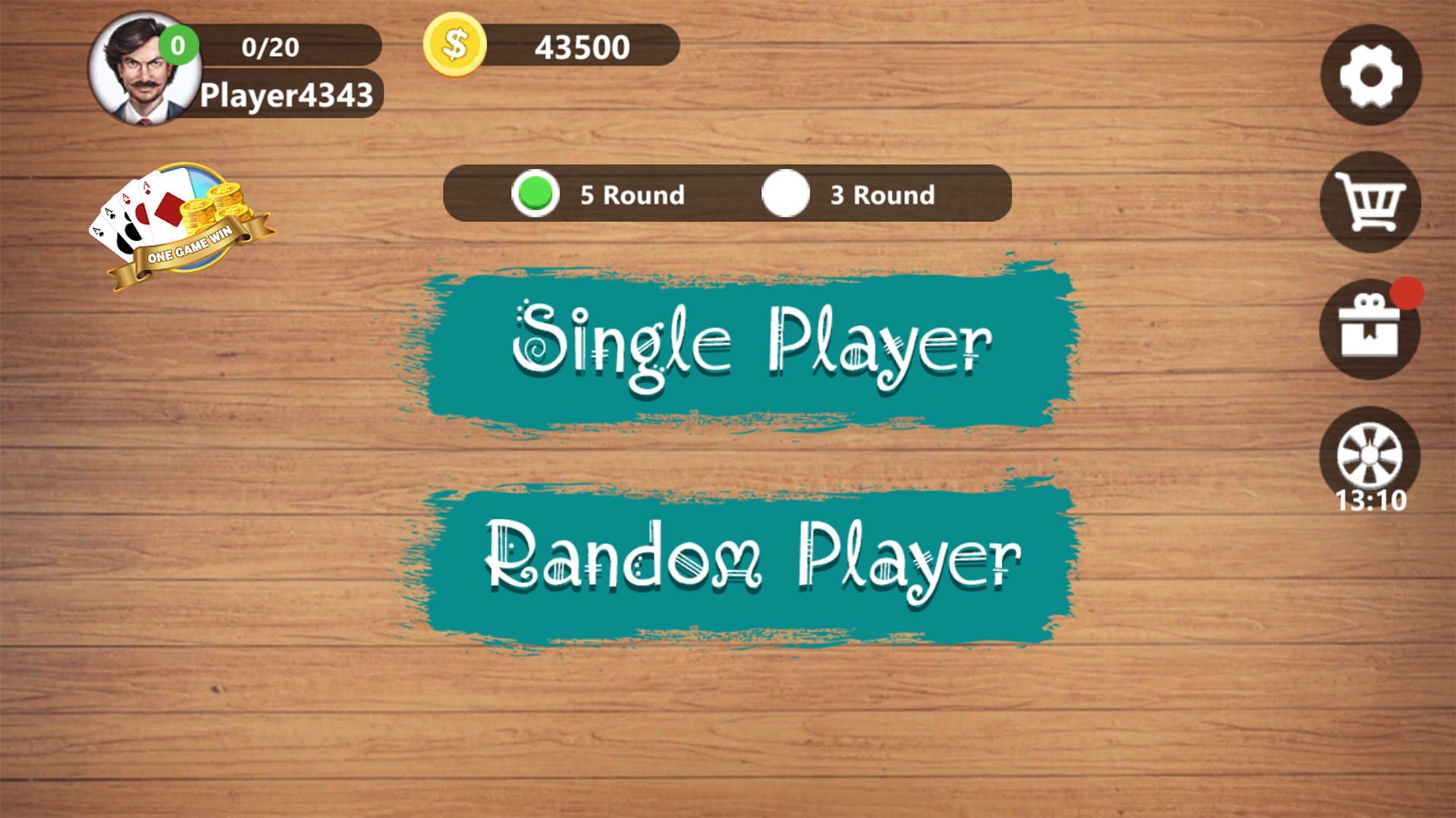 اسکرین شات 1 بازی Callbreak Master 3 - Card Game