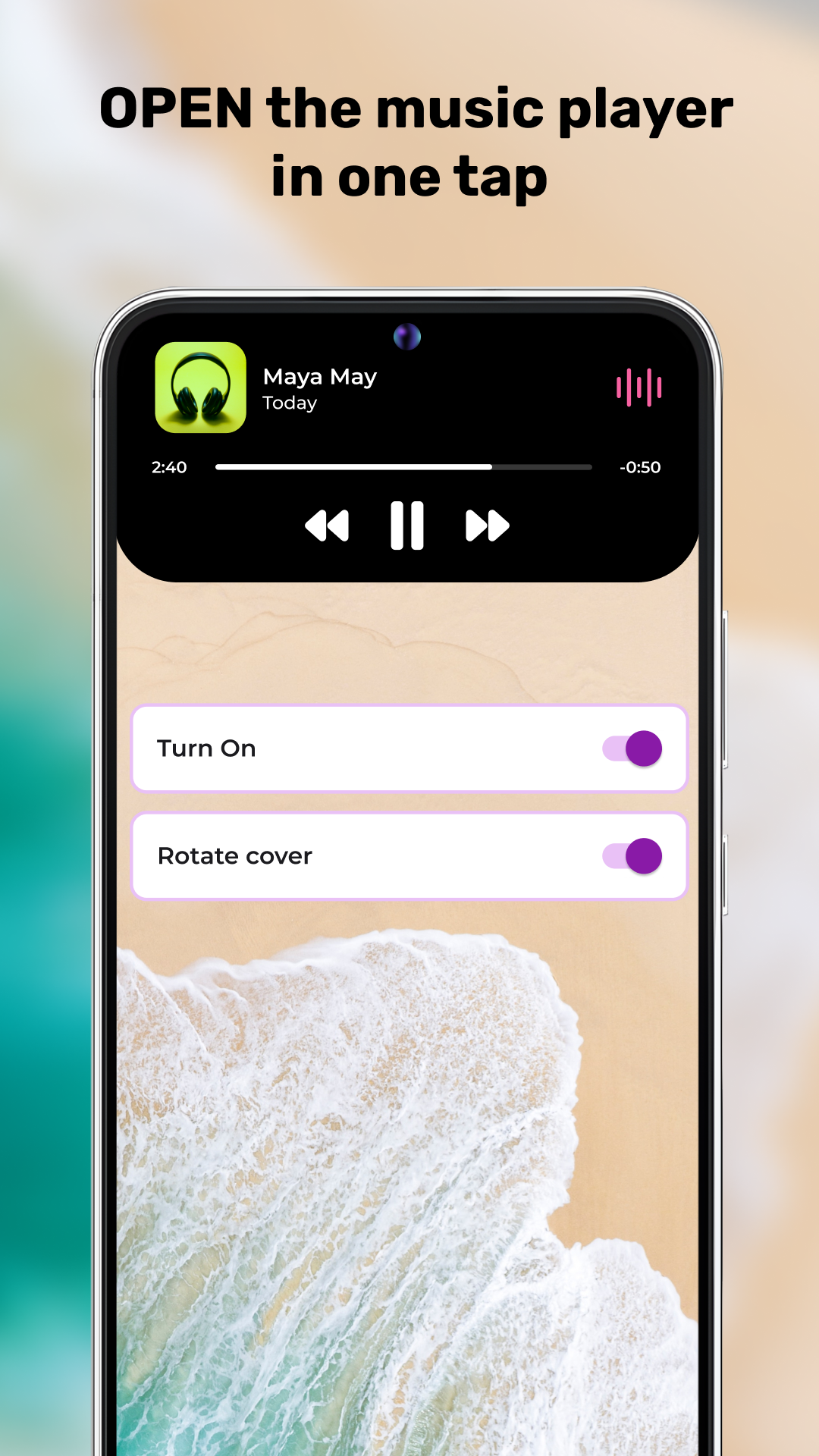 اسکرین شات 5 برنامه Dynamic Bar