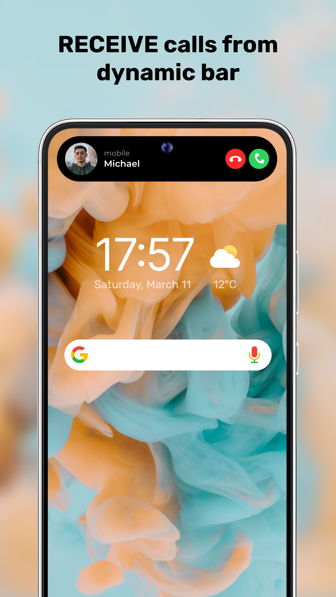 اسکرین شات 6 برنامه Dynamic Bar
