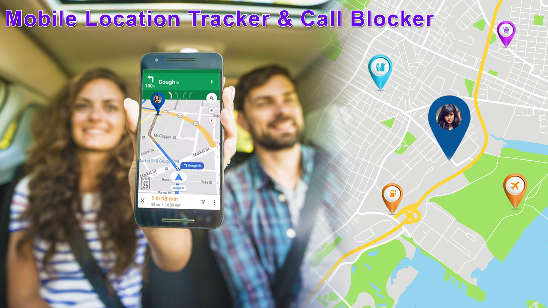 اسکرین شات 4 برنامه Mobile Location Tracker