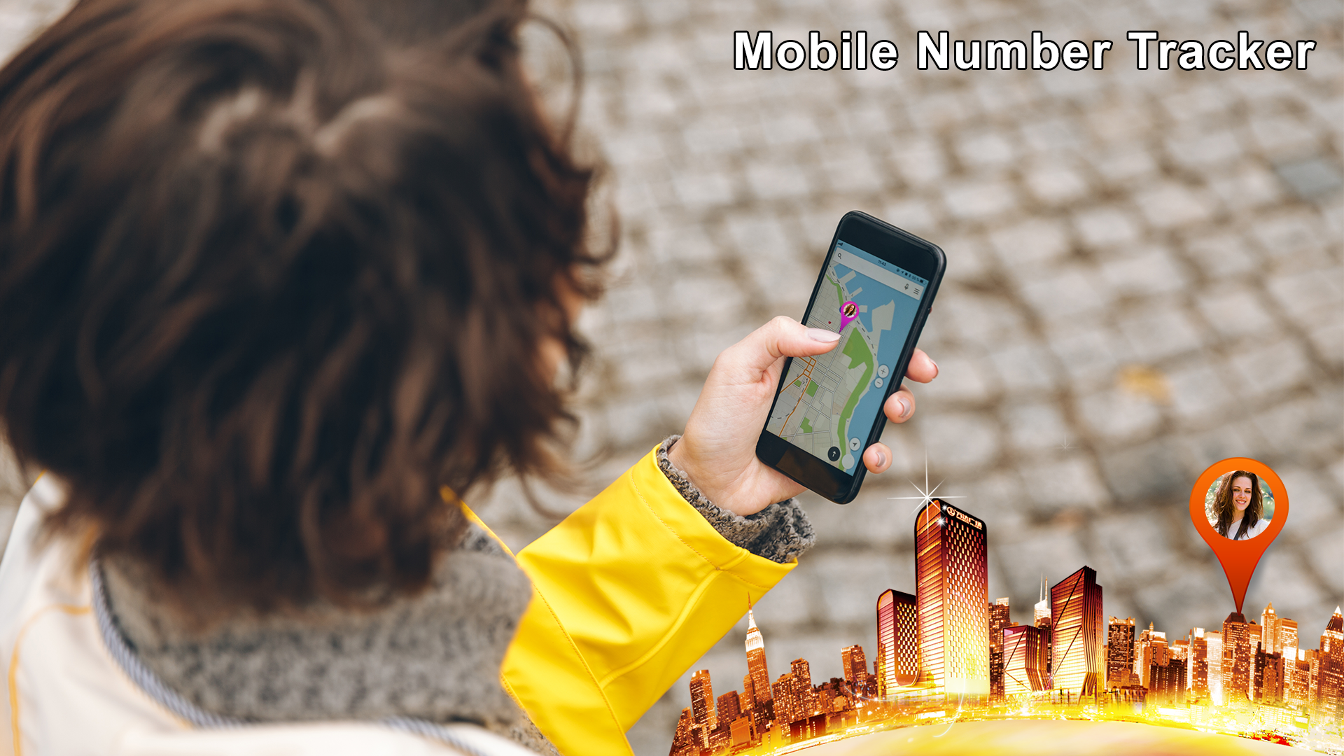 اسکرین شات 7 برنامه Mobile Location Tracker