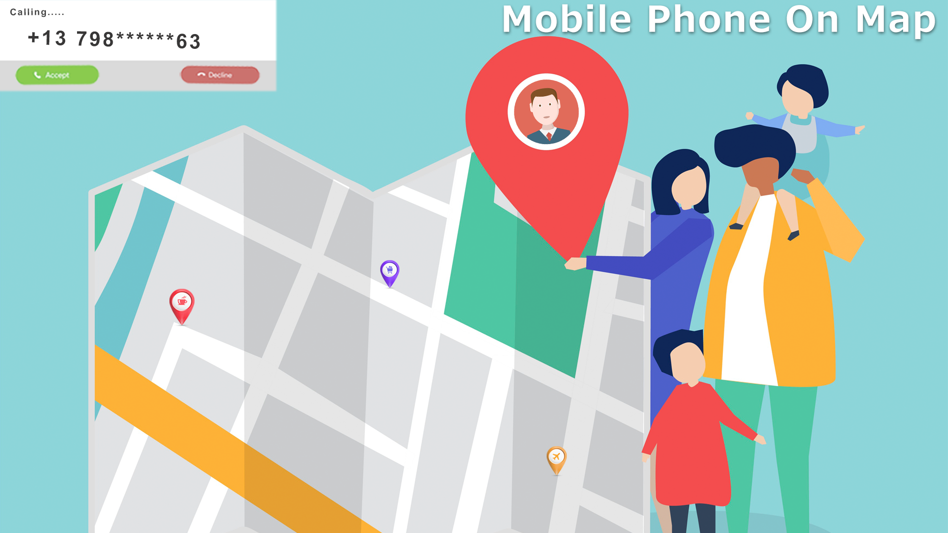 اسکرین شات 6 برنامه Mobile Location Tracker