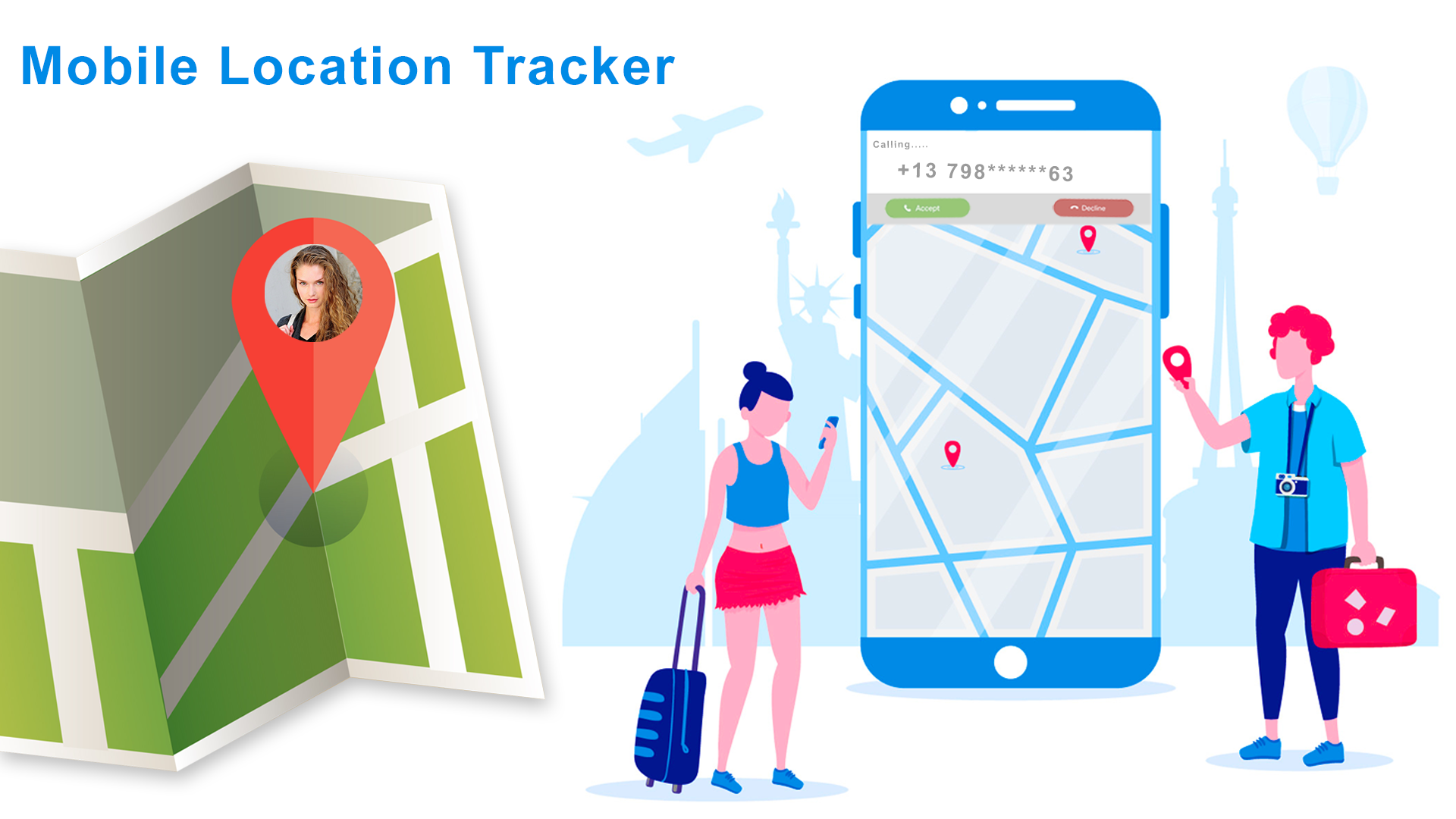 اسکرین شات 5 برنامه Mobile Location Tracker
