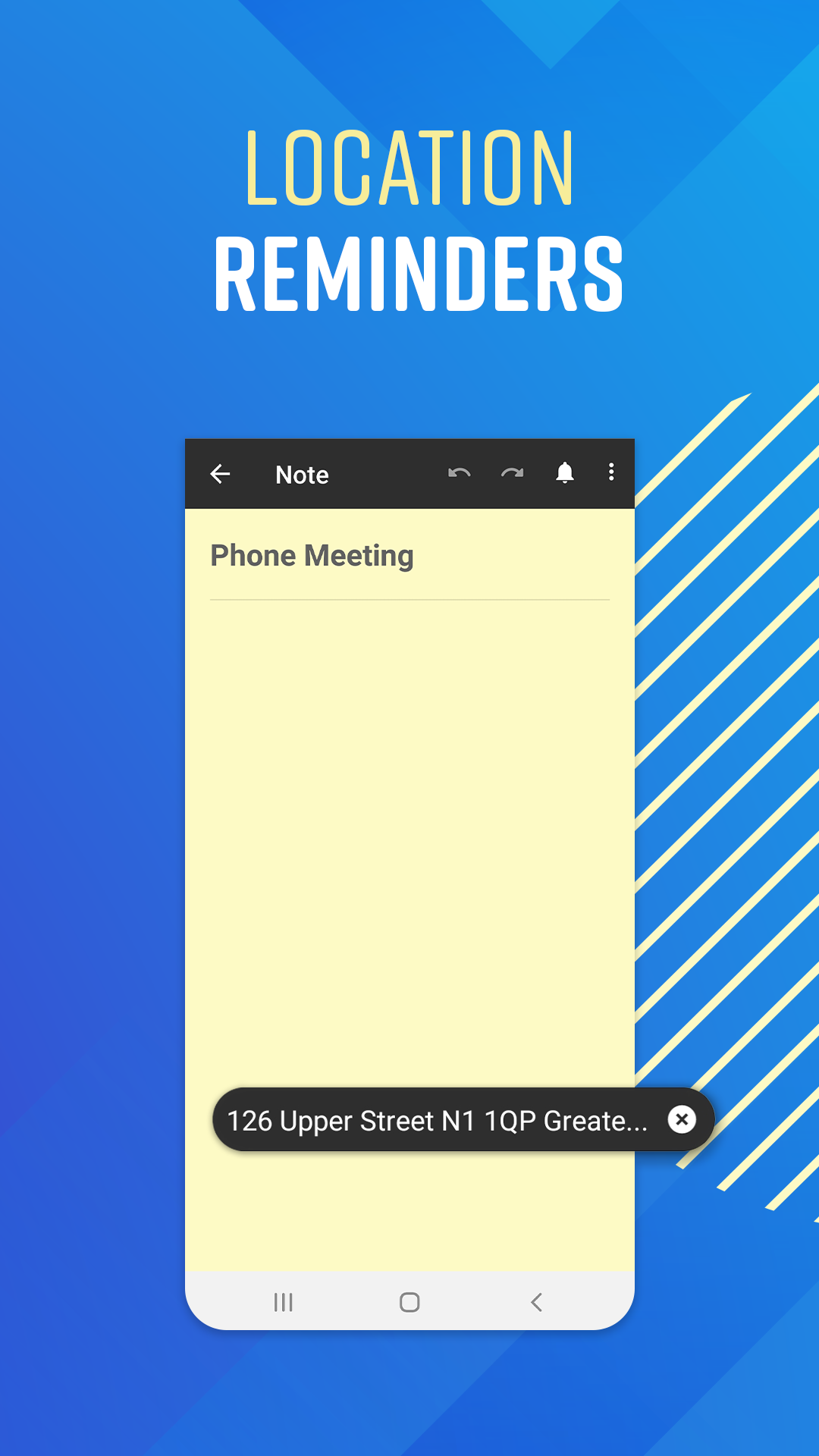 اسکرین شات 4 برنامه Notes - Notepad and to do list