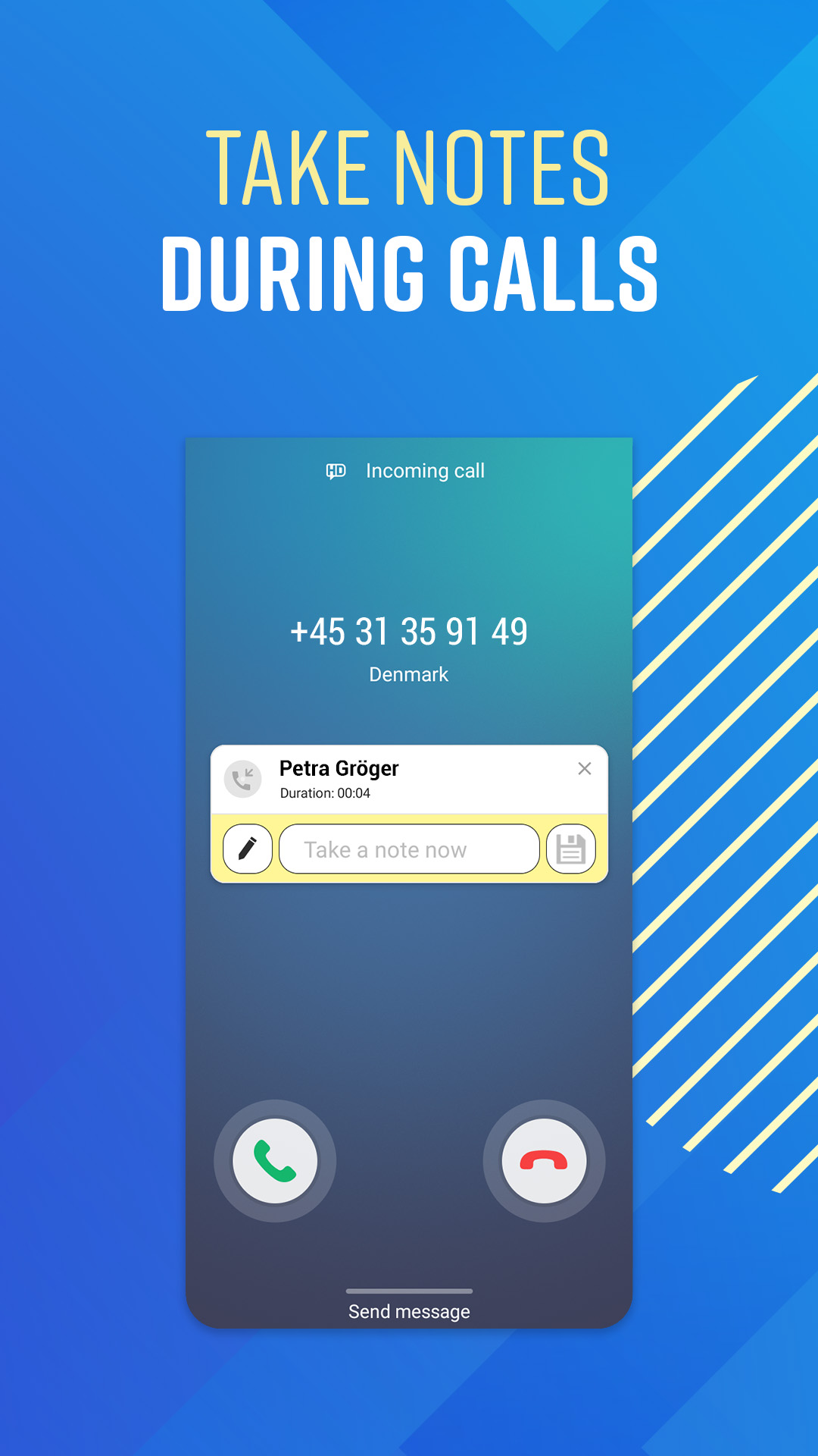 اسکرین شات 7 برنامه Notes - Notepad and to do list